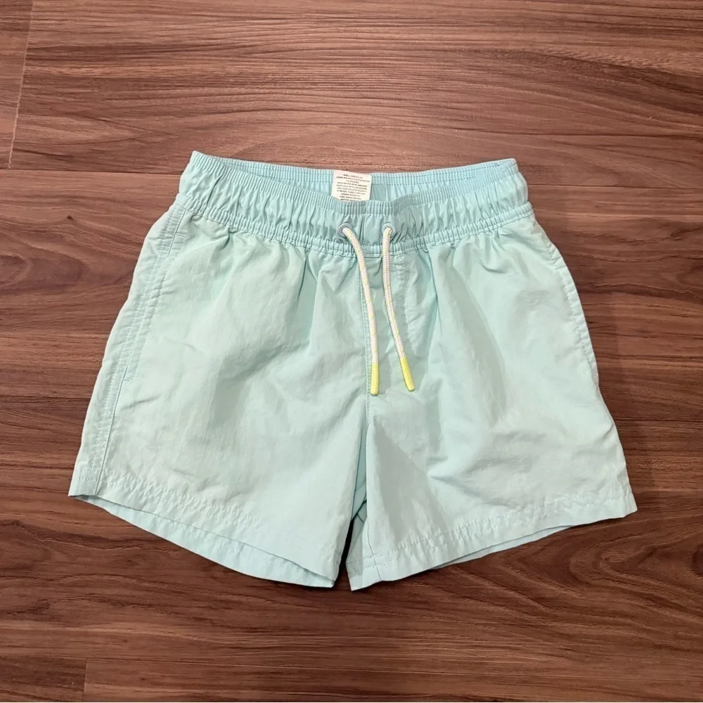 art class Light Blue Kids Swim Trunks size S 6/7